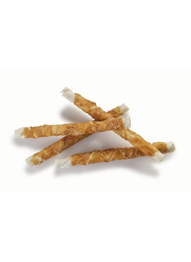 Pet 'n Shape Pet 'n Shape Chik 'n Hide Twist - Chicken Wrapped Rawhide Natural Dog Treats, Large, 6 Count  - Image 3