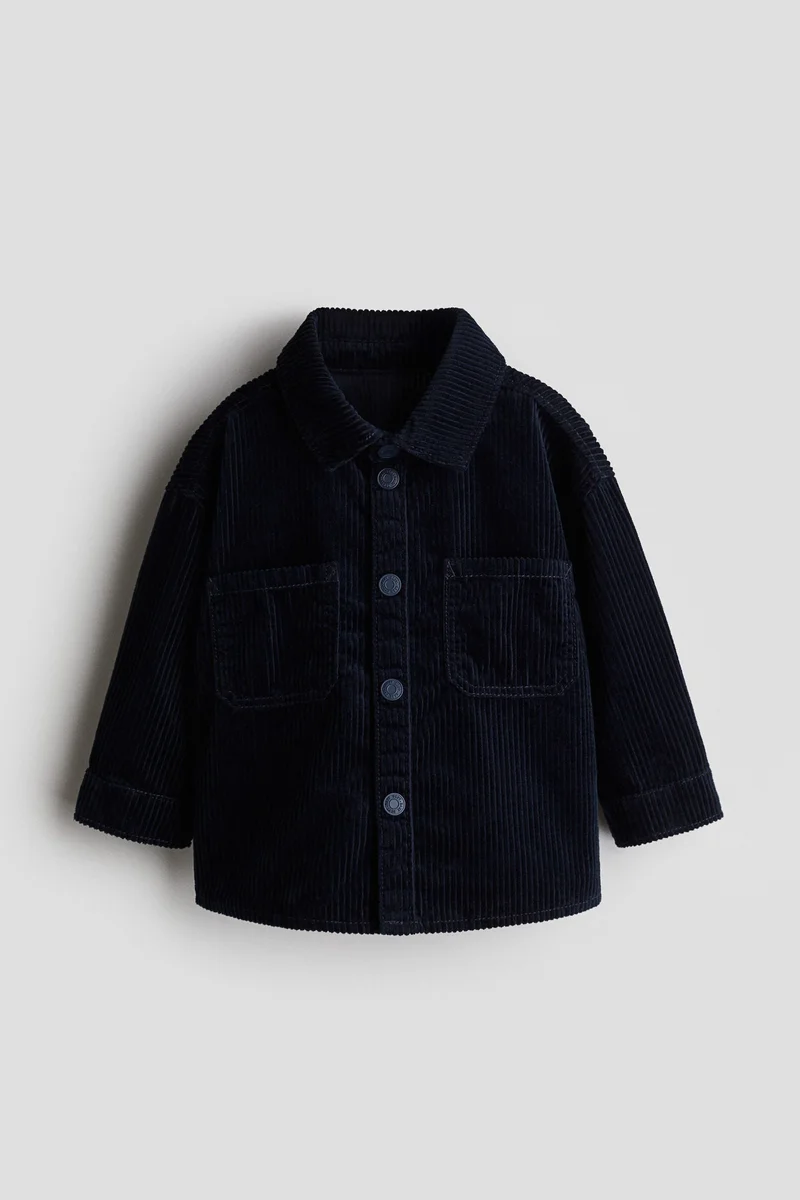 H&M Cotton corduroy shirt
