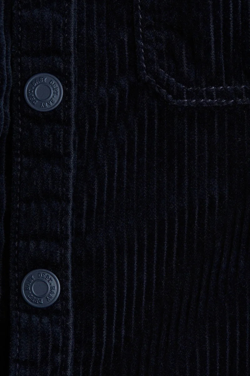 H&M Cotton corduroy shirt