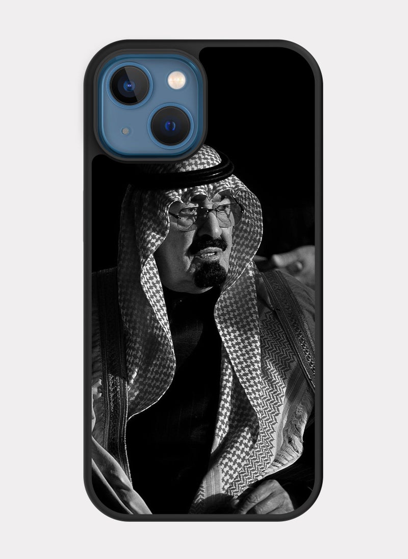 PXLAAT iPhone 13 case cover King Abdullah bin Abdulaziz - Image 1