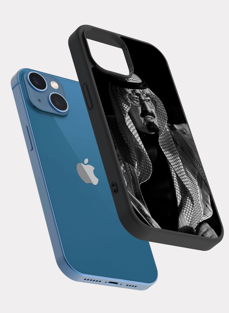 PXLAAT iPhone 13 case cover King Abdullah bin Abdulaziz - Image 2