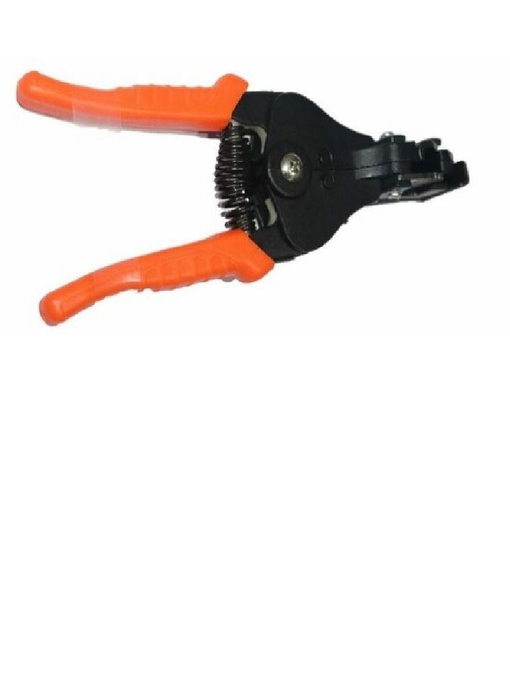 Wika Wire Stripper, WK12008, 1.0 to 3.2MM Cutting Capacity, 7 Inch, Blue/Grey