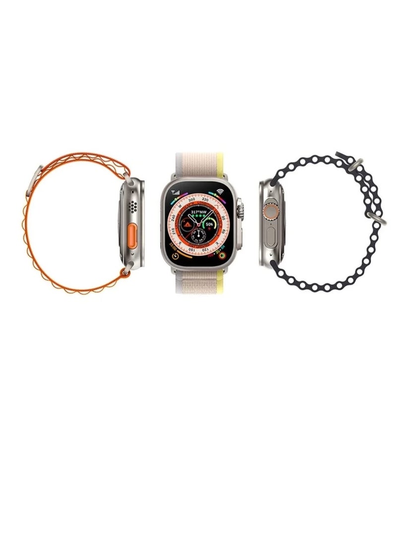 HiWatch SIM-100 Smart Watch Ultra 2 with 2.2'' AMOLED Display, SIM Support, Camera, and 7-in-1 Features  - Image 3