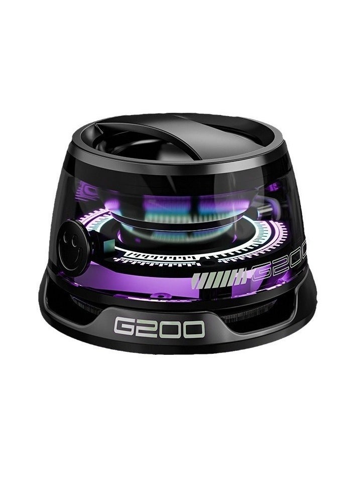 Generic LED lights magnetically absorb black high-quality Bluetooth speakers  - Image 1