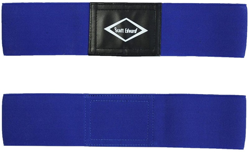 Scott Edward Pro Golf Swing Training Aid, Swing Correcting Arm Band Correct Training Swing Gesture Alignment Practice Tool for Golf Beginners (Blue) - Image 3