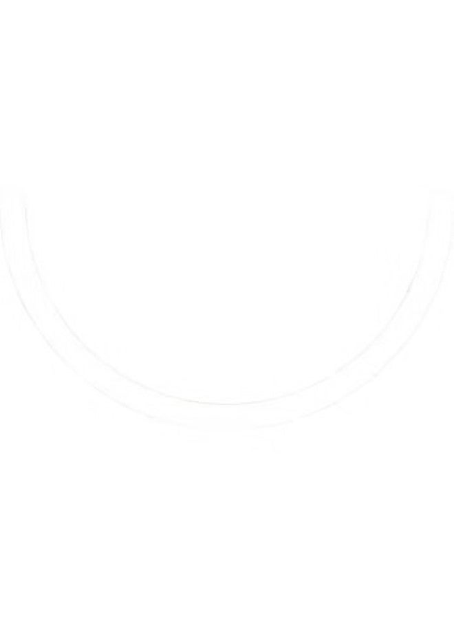 GB (Gb) ملابس داخلية للبنات من الدرجة A، ملابس داخلية مضادة للبكتيريا من القطن النقي 5A، ملابس داخلية قصيرة للبنات - بيضاء بسيطة - Image 3