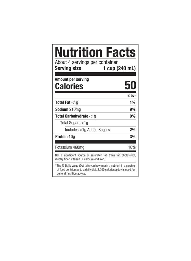 Pacific Foods Organic Unsalted Chicken Bone Broth, 32 oz Carton - Image 2