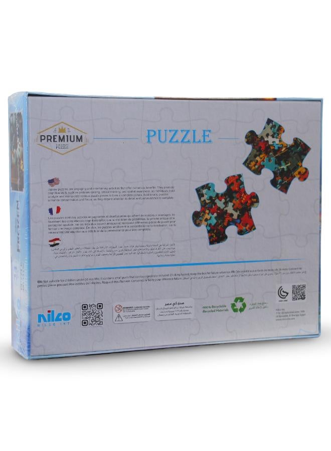 Nilco Frozen's Olaf Puzzle – 24 Pieces - Image 2