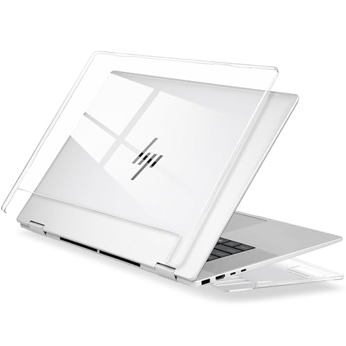 Batianda Crystal Clear Case for HP Envy x360 16inch 2in1 Laptop 2024 Lightweight Hard Shell with ScratchResistant Protection Precise Cutouts Easy Installation NOT Fitting Any Other HP - Image 1