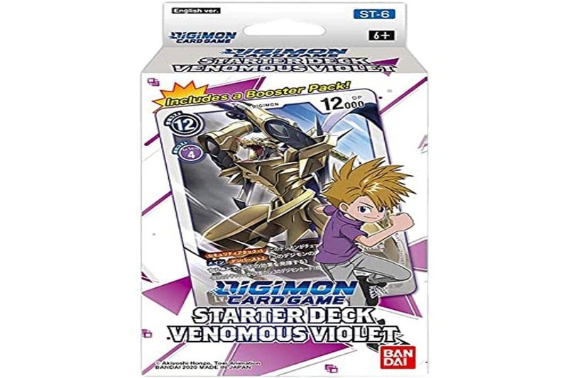 Digimon Toei Animation 185551 Card Game, Multi-Coloured - Image 2