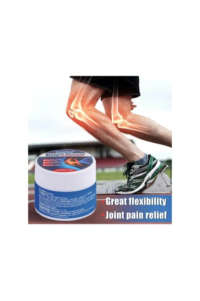 Sumifun كريم الغضروف الزليلي، مرهم تخفيف الألم، تعزيز الحركة والمرونة، دعم صحة المفاصل، تشجيع قوة وكثافة المفاصل 10 جرام * 3 قطع - Image 3