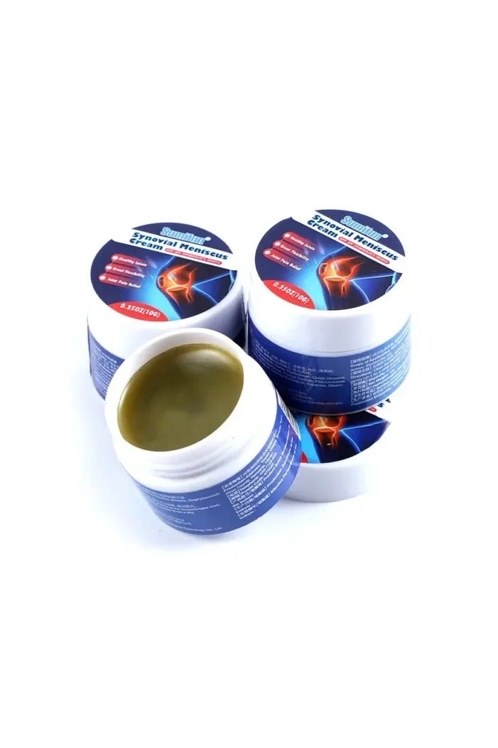 Sumifun كريم الغضروف الزليلي، مرهم تخفيف الألم، تعزيز الحركة والمرونة، دعم صحة المفاصل، تشجيع قوة وكثافة المفاصل 10 جرام * 3 قطع - Image 1