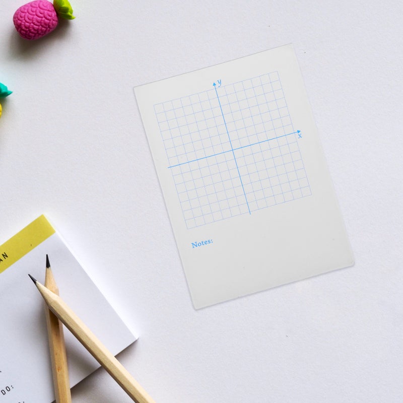 2 Books Of Graphing Sheets Math Drawing Papers Math Papers - Image 2