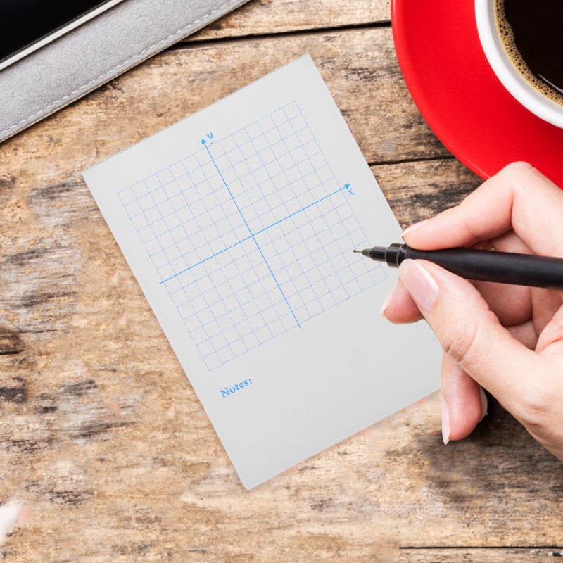 2 Books Of Graphing Sheets Math Drawing Papers Math Papers - Image 3