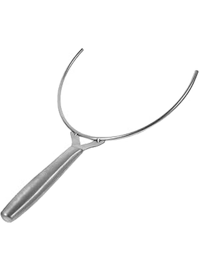 Stainless Steel Heat Resistant Bowl Fork Clip Dual Function Insulation Dish Gripper - Image 1