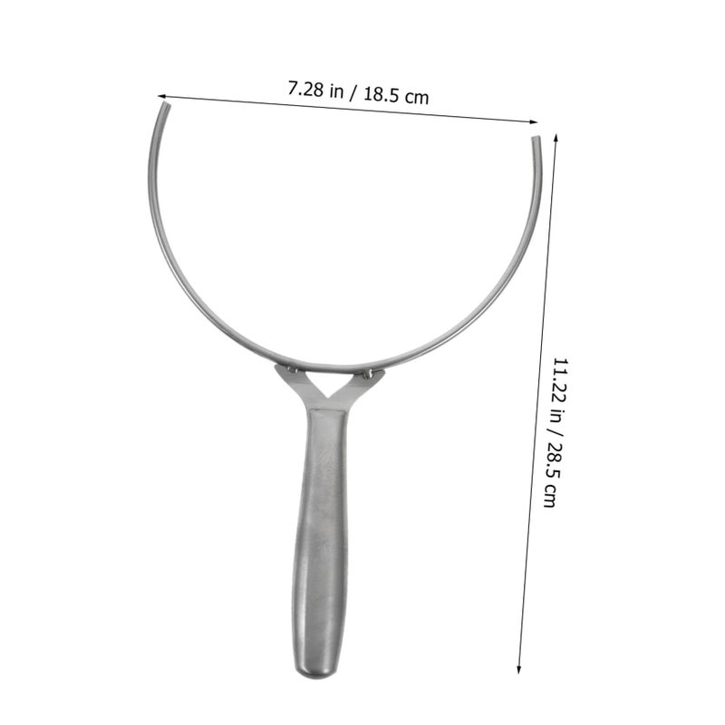Stainless Steel Heat Resistant Bowl Fork Clip Dual Function Insulation Dish Gripper - Image 3