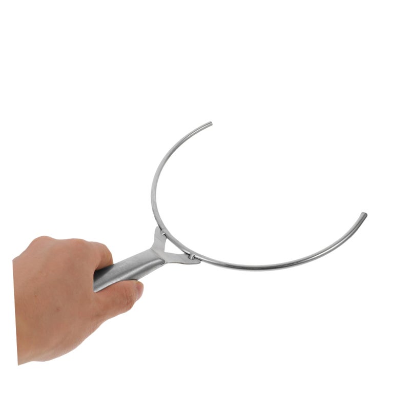 Stainless Steel Heat Resistant Bowl Fork Clip Dual Function Insulation Dish Gripper - Image 5