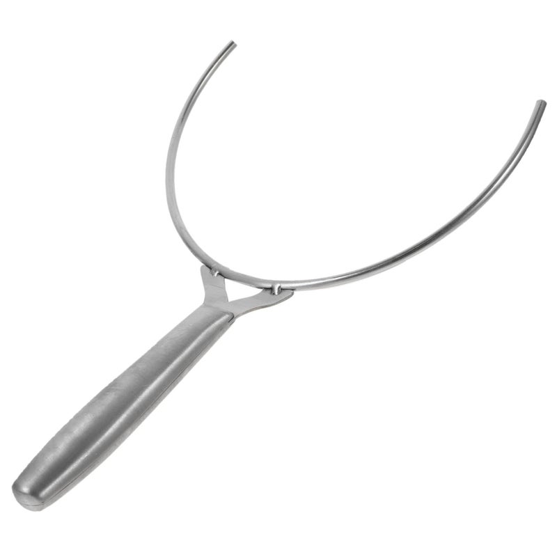 Stainless Steel Heat Resistant Bowl Fork Clip Dual Function Insulation Dish Gripper - Image 2