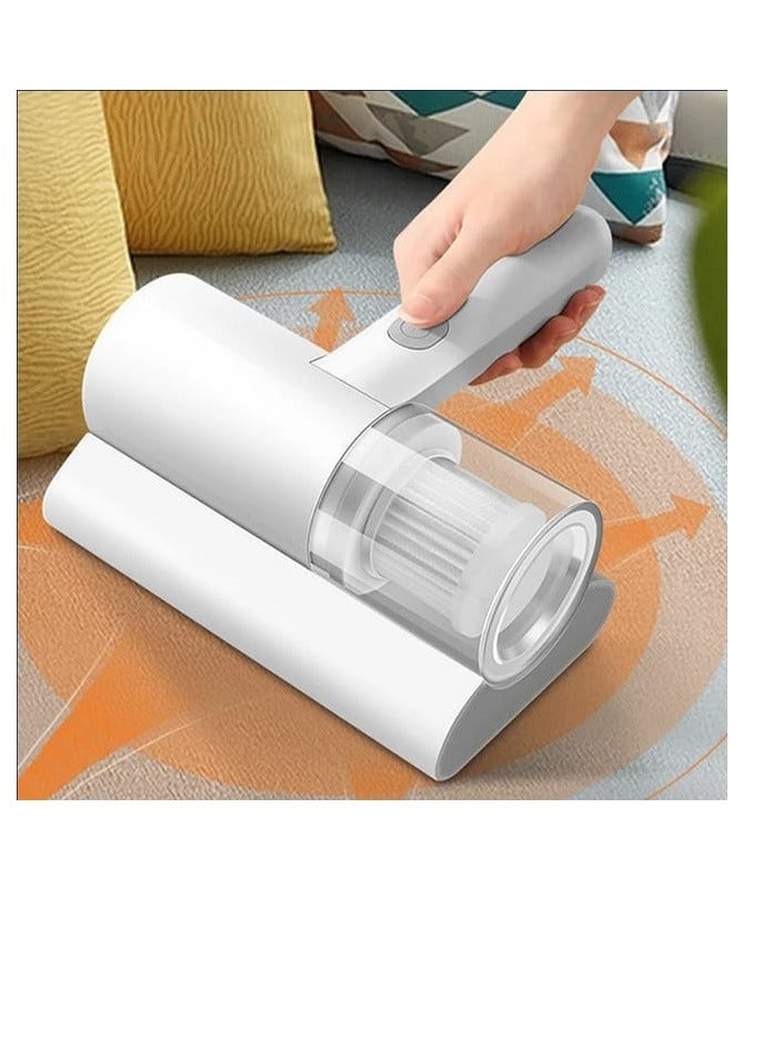 Handheld Mattress Vacuum Cleaner, 1200 MAH UV Vacuum Cleaner, 10KPa Powerful Suction, Built-in Battery, Cordless  - Image 1