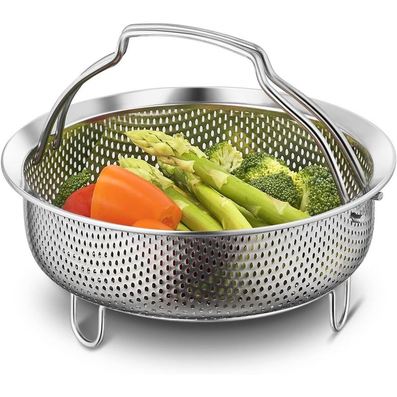 Large Stainless Steel Steamer Mini Basket for Rice Cooker Kitchen Gadget - Image 3