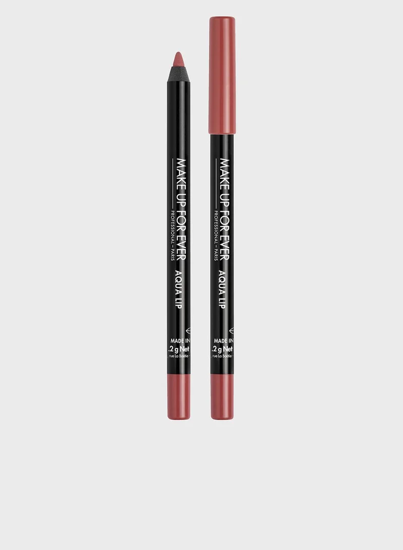 MAKE UP FOR EVER Aqua Lip Waterproof Lip Pencil - 14c Satin light Rosewood