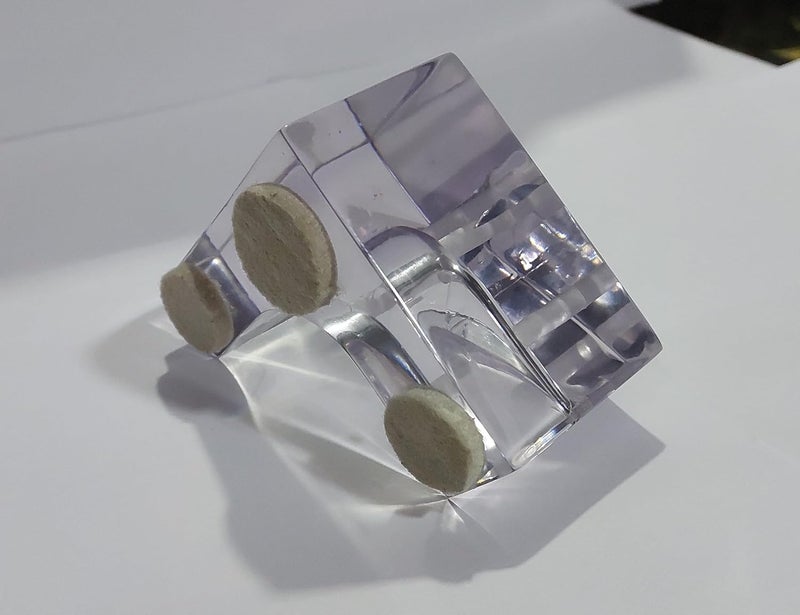 L Shape Sofa Leg 3 in - Image 4