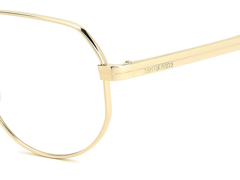 Dsquared Men Round Frames  58 D2 0194 - Image 4