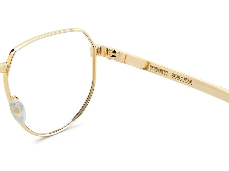 Dsquared Men Round Frames  58 D2 0194 - Image 3