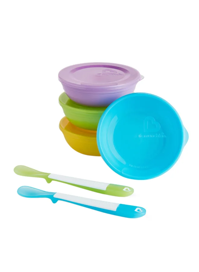 Munchkin 10 Piece Love-a-Bowls Set