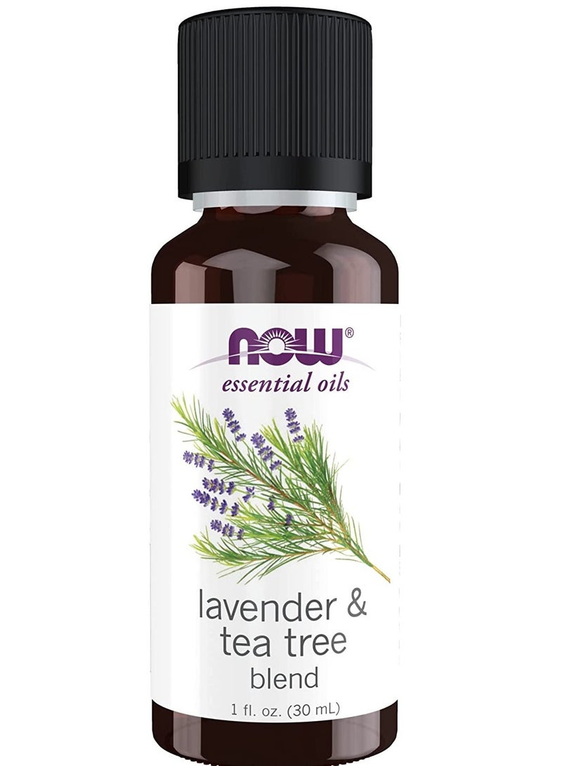 now Lavender And Tea Tree Essential Oil