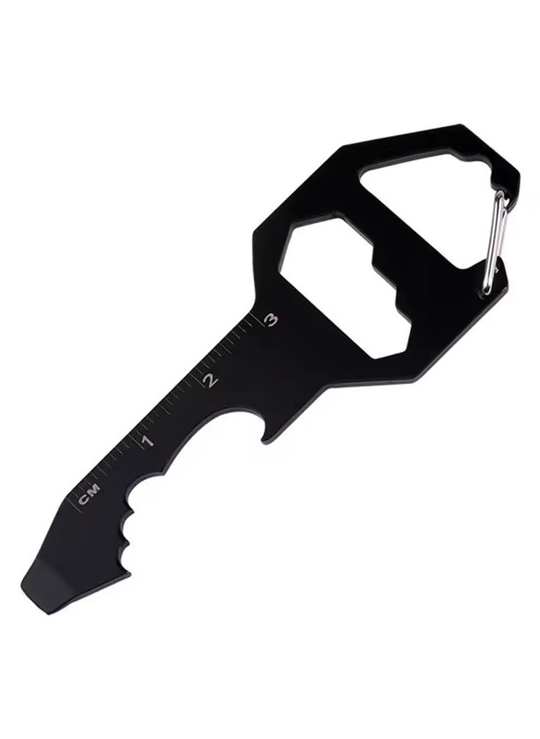 Goolsky Multi-Purpose Bottle Opener Wrench, Multi-function Tool Set, Key Holder for Men  - Image 1