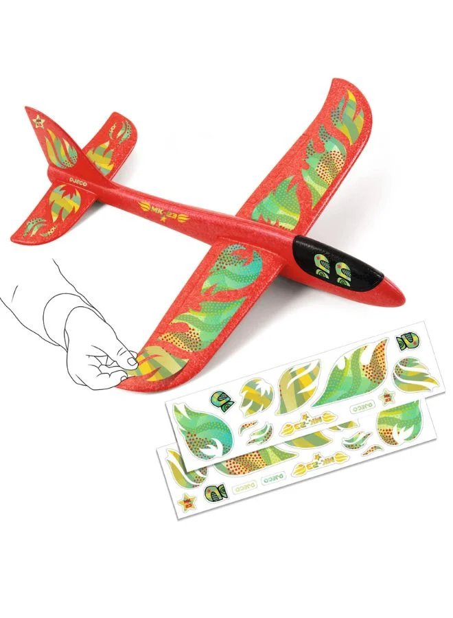 DJECO Fire Plane Glider