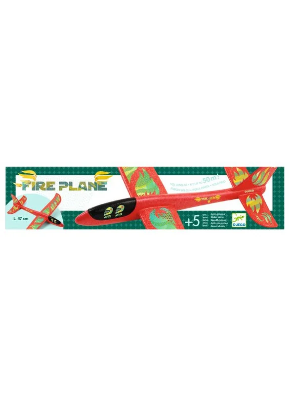 دجيكو Fire Plane Glider