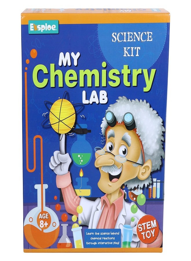 Eksploe by Explore..| STEM Learning Educational Toys Chemistry Lab for Boys and Girls Science Experiment Toy Kit for Ages 8-14| Birthday Gifts Ideas for Kids - Image 2