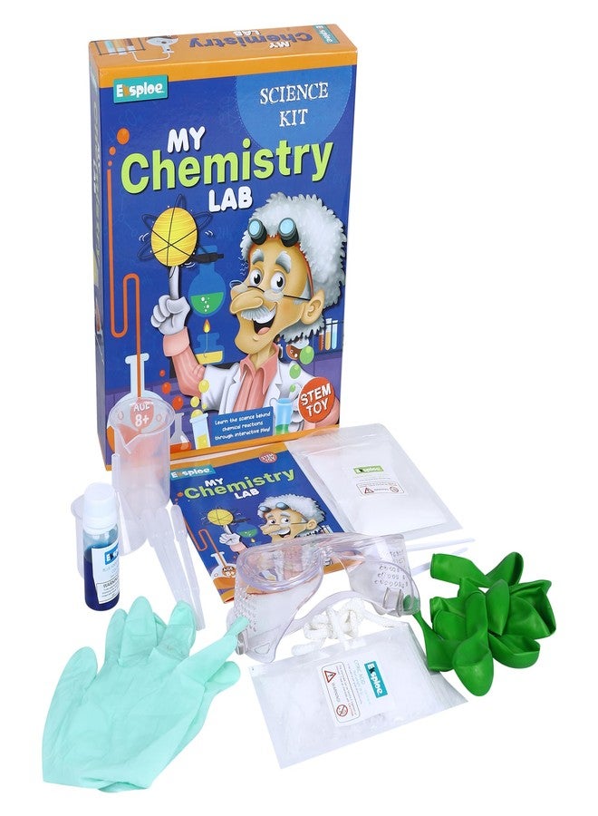 Eksploe by Explore..| STEM Learning Educational Toys Chemistry Lab for Boys and Girls Science Experiment Toy Kit for Ages 8-14| Birthday Gifts Ideas for Kids - Image 3