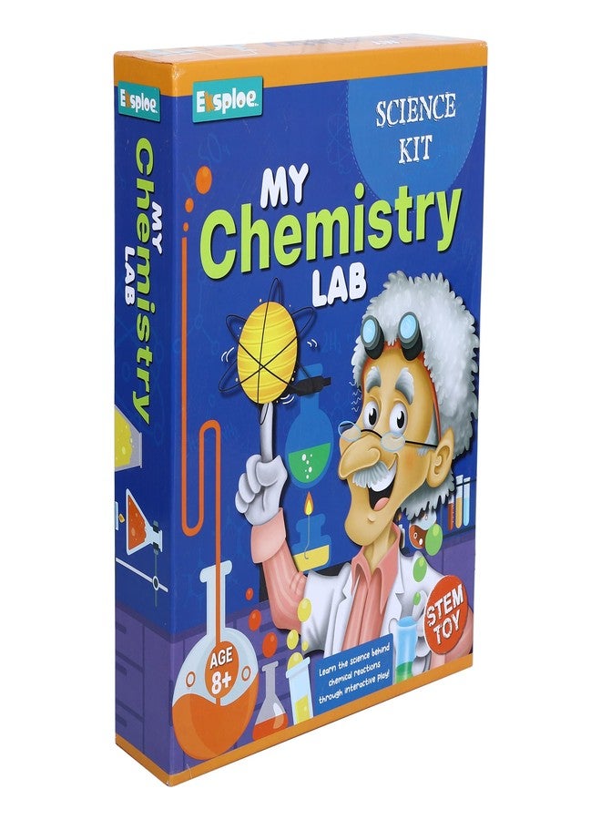 Eksploe by Explore..| STEM Learning Educational Toys Chemistry Lab for Boys and Girls Science Experiment Toy Kit for Ages 8-14| Birthday Gifts Ideas for Kids - Image 1