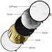 Fotodiox Fotodiox Pro 5-in-1 Reflector - 22in (55cm) Premium Grade Collapsible Disc (Silver/Gold/Black/White/Diffuser)  - Image 2