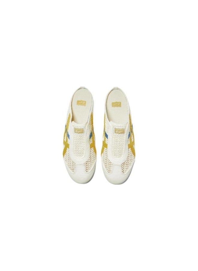 أونيتسوكا تايجر Onitsuka Tiger MEXICO 66 SABOT الصيف ساندال الشريحة العادية - Image 4