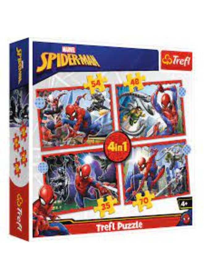 Trefl The Heroic Spider man puzzle
