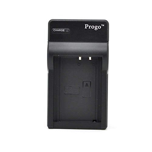 Progo Pocket Battery Charger with Car Adapter Compatible for Canon LP-E10 LPE10, Canon EOS Rebel T3, T5, T6, T7, EOS 4000D,3000D,2000D,1500D,1300D,1200D,1100D. (Not for T3i T5i T6i T6s T7i) - Image 1