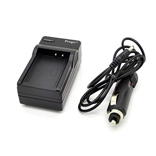 Progo Pocket Battery Charger with Car Adapter Compatible for Canon LP-E10 LPE10, Canon EOS Rebel T3, T5, T6, T7, EOS 4000D,3000D,2000D,1500D,1300D,1200D,1100D. (Not for T3i T5i T6i T6s T7i) - Image 2