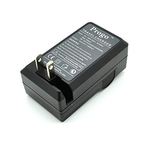 Progo Pocket Battery Charger with Car Adapter Compatible for Canon LP-E10 LPE10, Canon EOS Rebel T3, T5, T6, T7, EOS 4000D,3000D,2000D,1500D,1300D,1200D,1100D. (Not for T3i T5i T6i T6s T7i) - Image 5