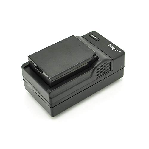 Progo Pocket Battery Charger with Car Adapter Compatible for Canon LP-E10 LPE10, Canon EOS Rebel T3, T5, T6, T7, EOS 4000D,3000D,2000D,1500D,1300D,1200D,1100D. (Not for T3i T5i T6i T6s T7i) - Image 4