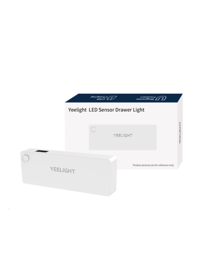 Yeelight Yeelight LED Sensor Drawer Light | USB-C Charging | Eye-Caring | Infarred and Light Sensor | Built-in Magnet  - Image 1