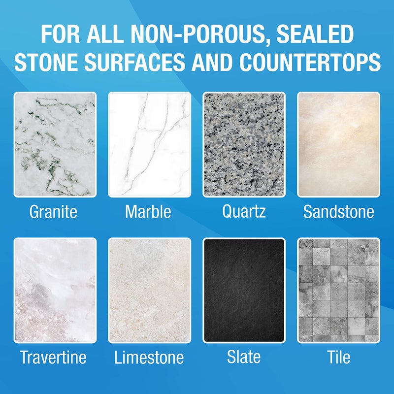 MiracleWipes for Granite & Stone, Clean, Protect, Polish Stone, Marble, Quartz, Slate, Tile, Laminate Surfaces in Kitchen and Bathroom - 30 Count - Image 5