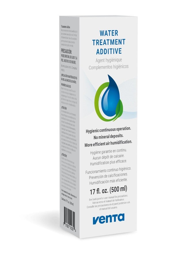 VENTA Water Treatment Additive, 17-oz Humidifiers, Prevents Mineral Build-up, Add Every 14 Days - Image 4