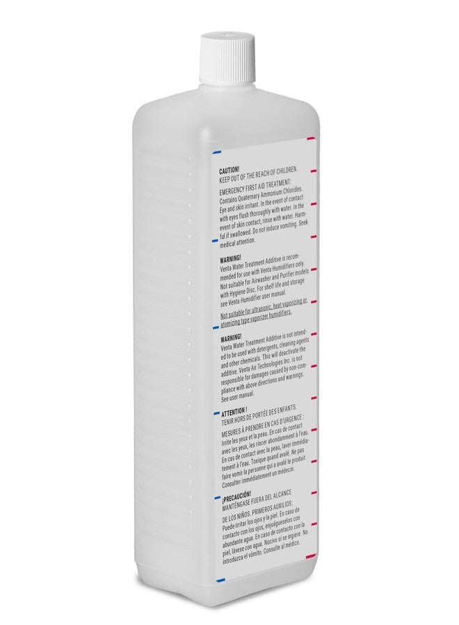 VENTA Water Treatment Additive, 17-oz Humidifiers, Prevents Mineral Build-up, Add Every 14 Days - Image 3
