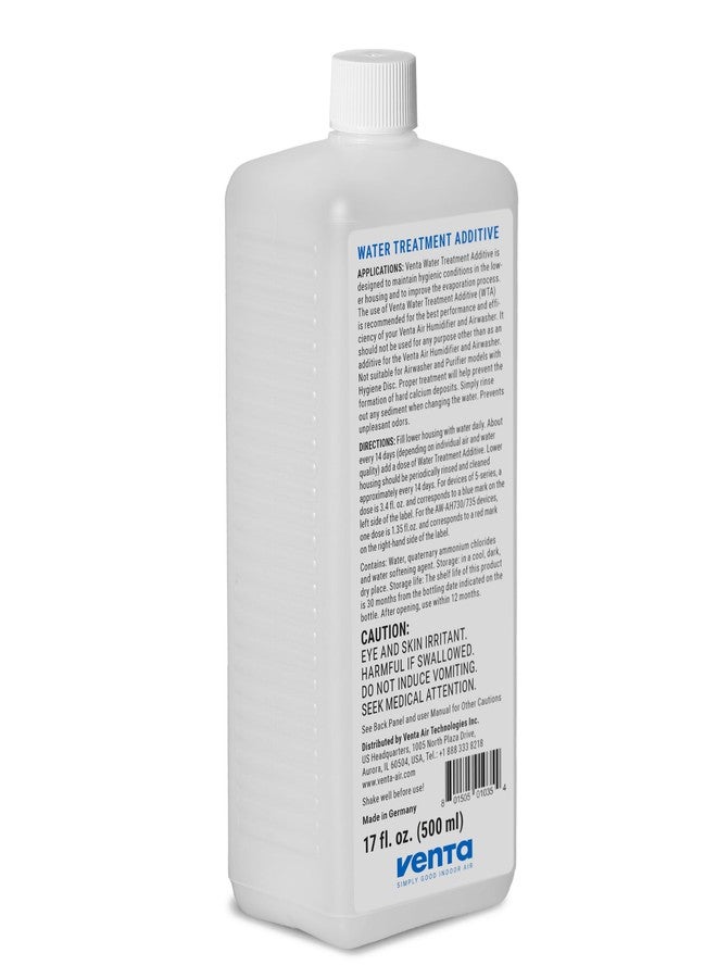 VENTA Water Treatment Additive, 17-oz Humidifiers, Prevents Mineral Build-up, Add Every 14 Days - Image 2