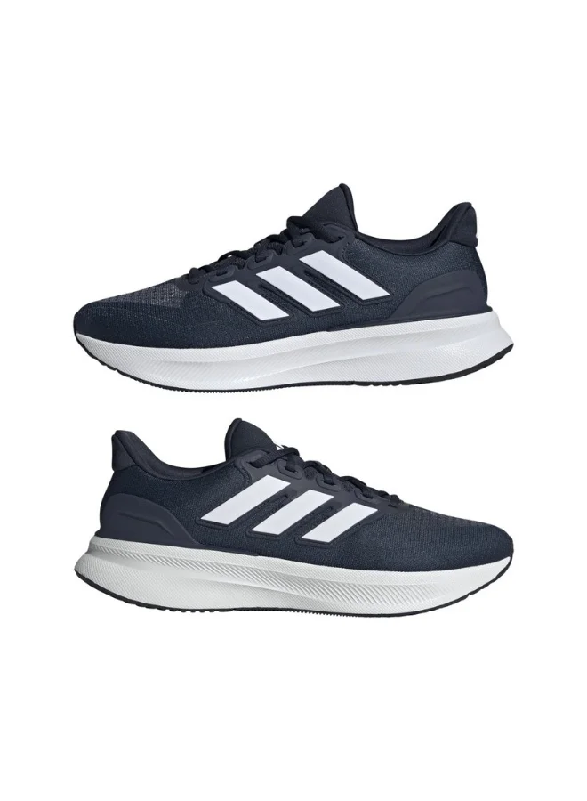 adidas ألترارن 5 سنيكرز جري أزرق للرجال مقاس 6.5