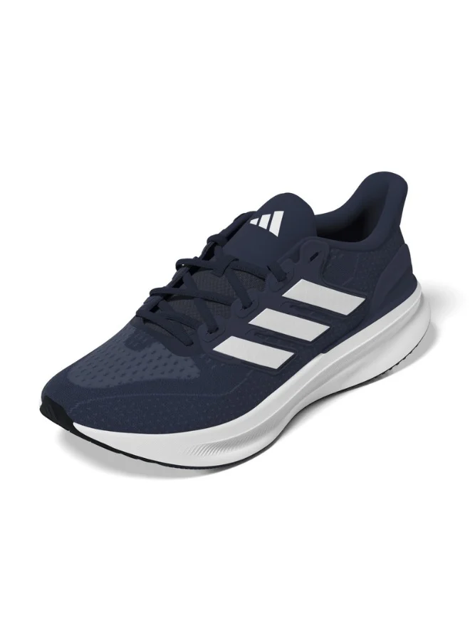 adidas ألترارن 5 سنيكرز جري أزرق للرجال مقاس 6.5